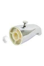 DIVERTER TUB SPOUT 1/2 OR 3/4