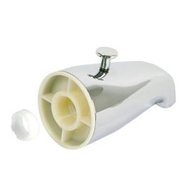 DIVERTER TUB SPOUT 1/2 OR 3/4