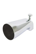 DIVERTER TUB SPOUT 1/2 PIPE THREAD