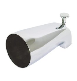 DIVERTER TUB SPOUT 1/2 PIPE THREAD