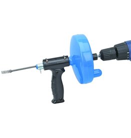 DRAIN CLEANER W/DRILL ATTACHMENT