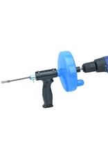 DRAIN CLEANER W/DRILL ATTACHMENT