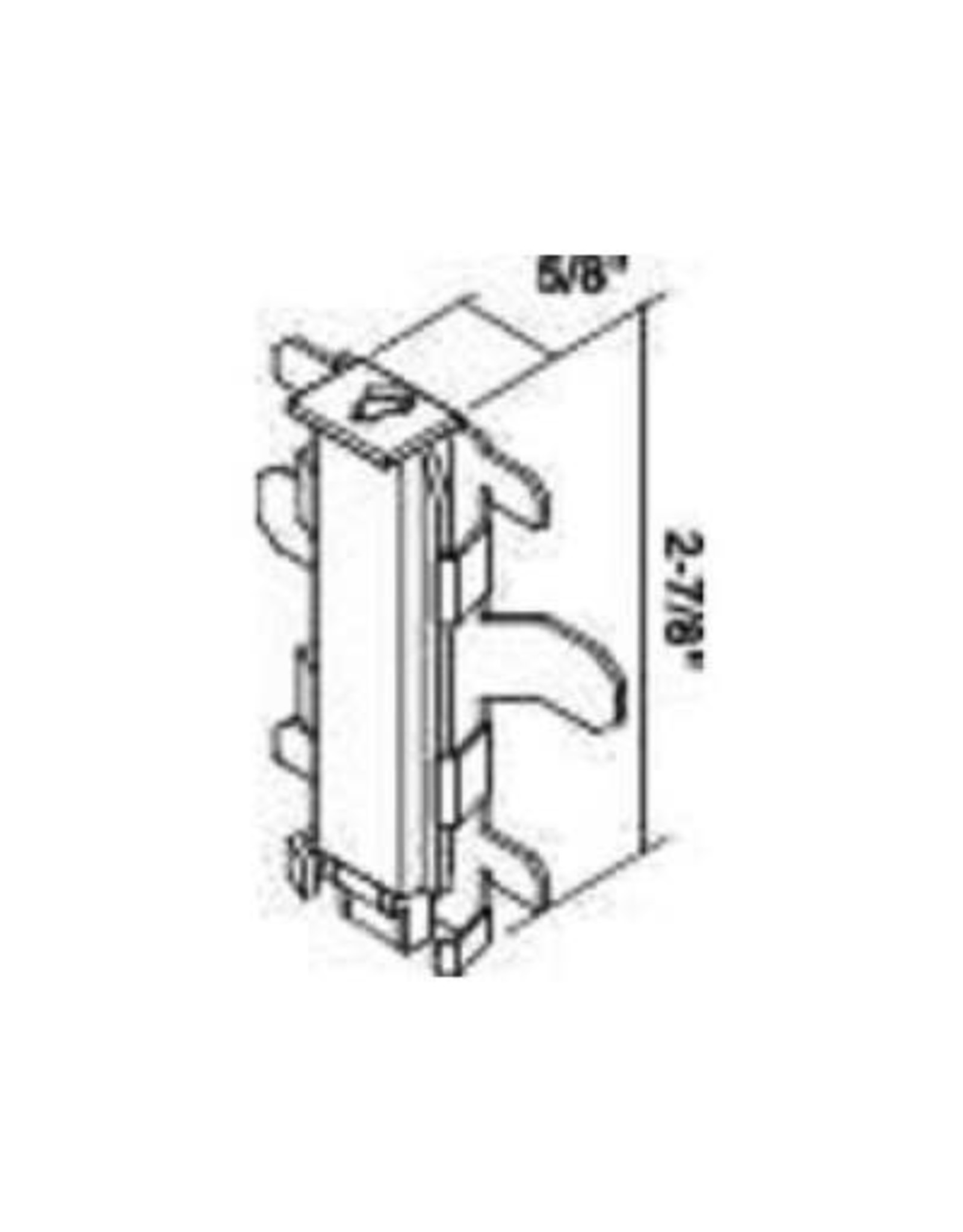 DRAWER GUIDE AND CORNER