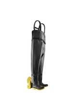 Dunlop Chest Waders,Men's, Steel Toe,Specify Size