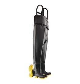 Dunlop Chest Waders,Men's, Steel Toe,Specify Size