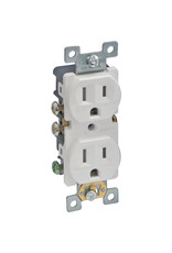 Duplex Receptacle – White