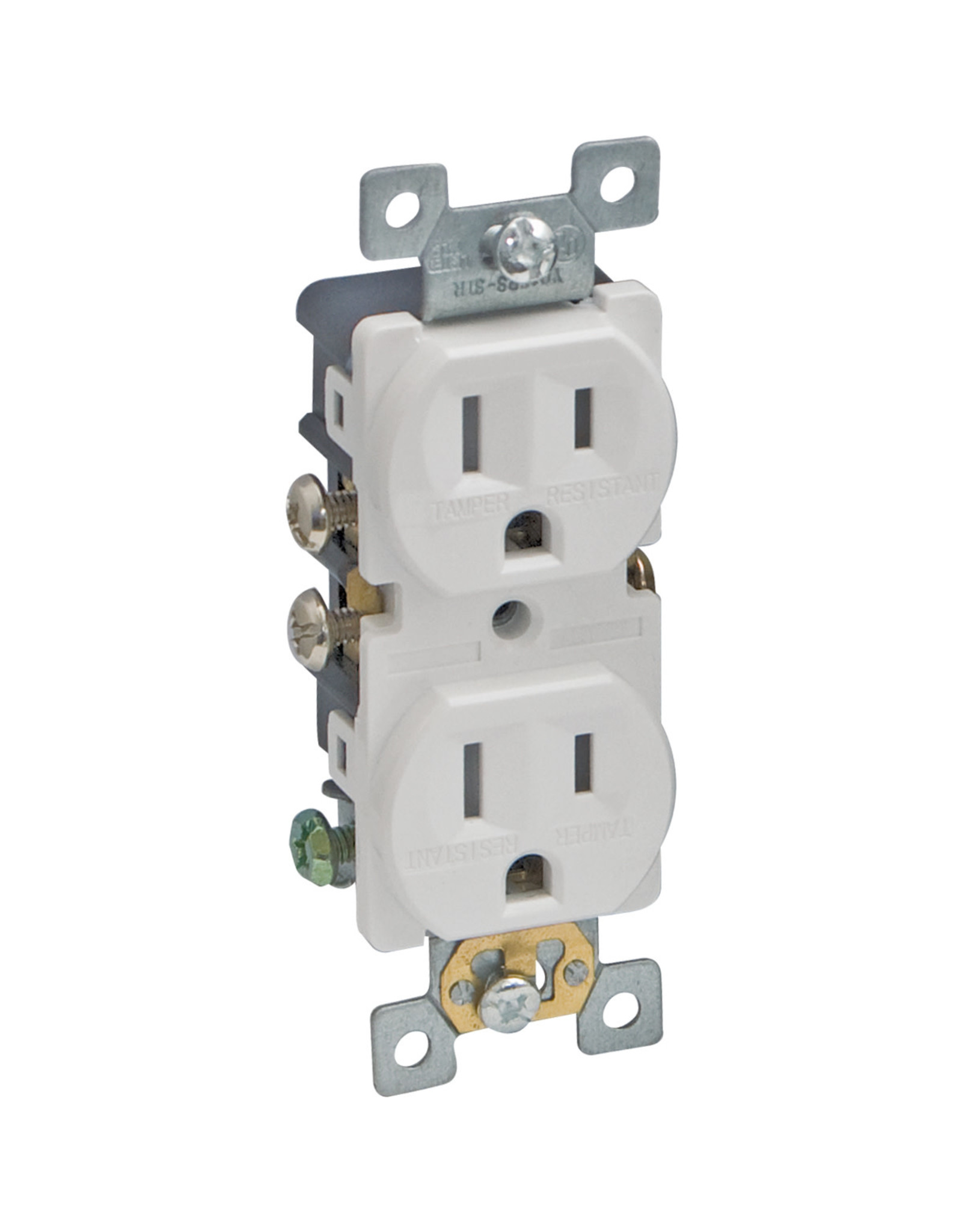 Duplex Receptacle – White