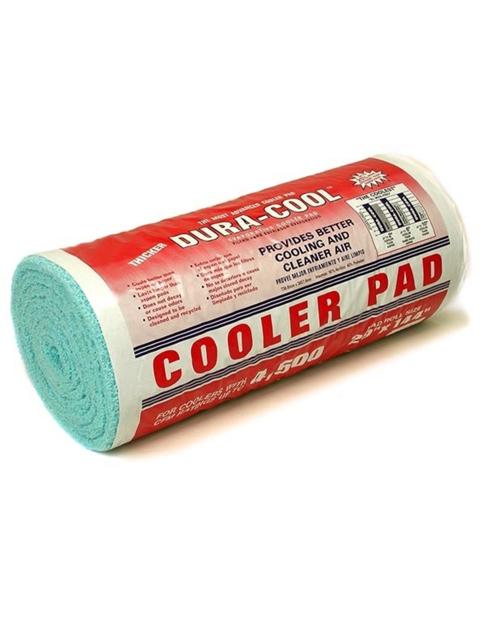 36 " Dura-Cool Pad Rolls Per Ft