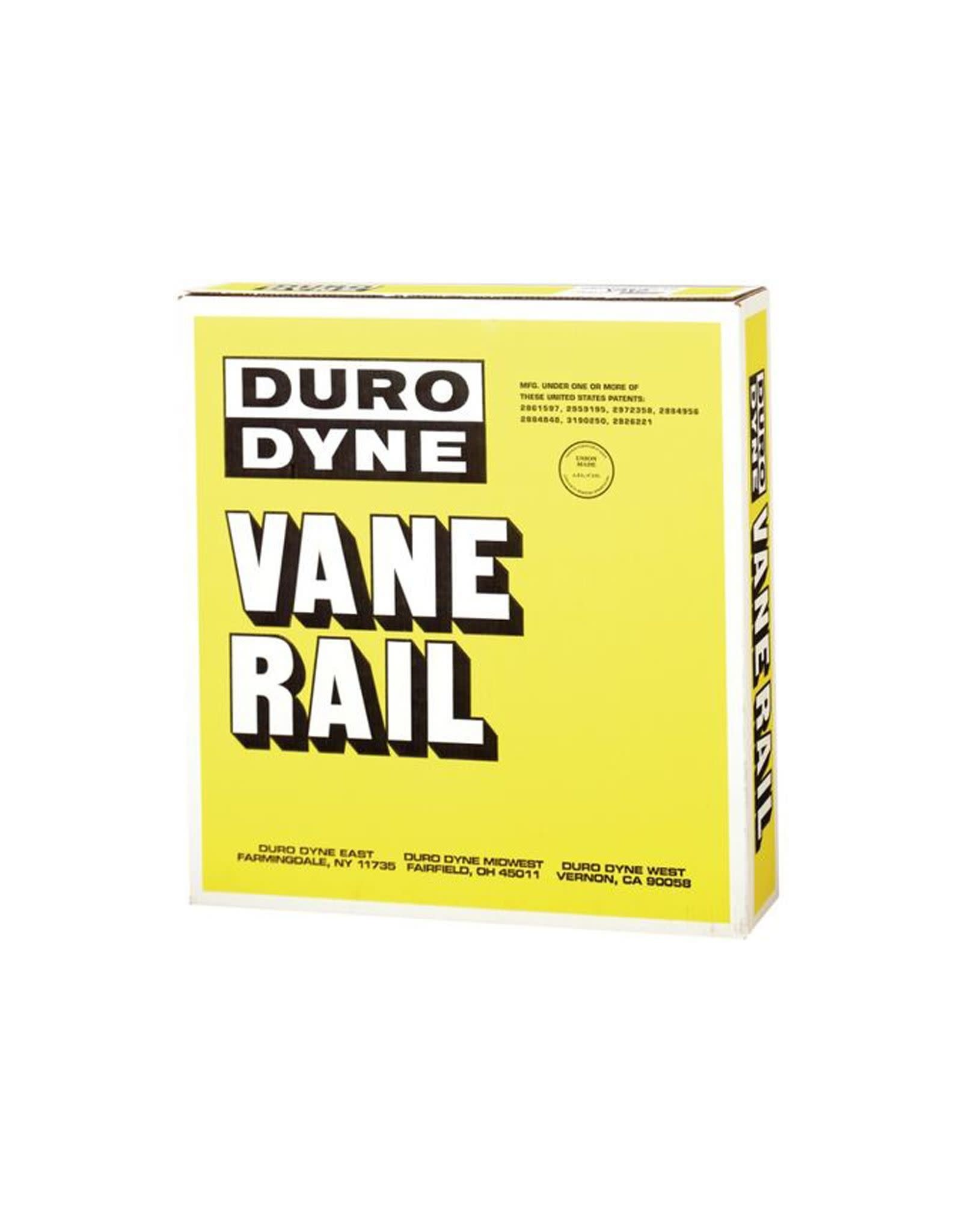 Duro Dyne 4002 - Vane Rail With Continuous Coils, 24 Gauge