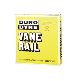 Duro Dyne 4002 - Vane Rail With Continuous Coils, 24 Gauge