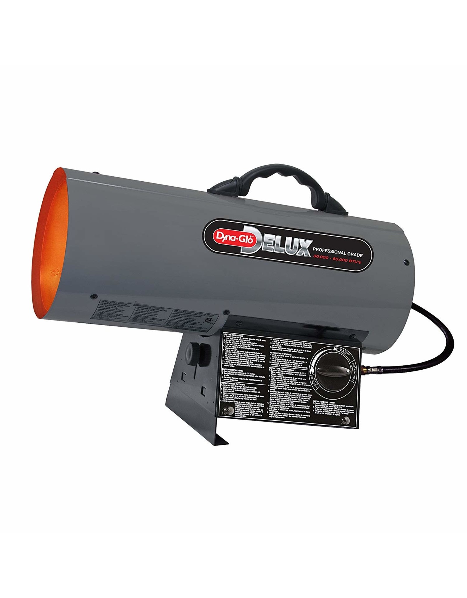 FLAME KING 60,000 BTU Liquid Propane Forced Air Heater
