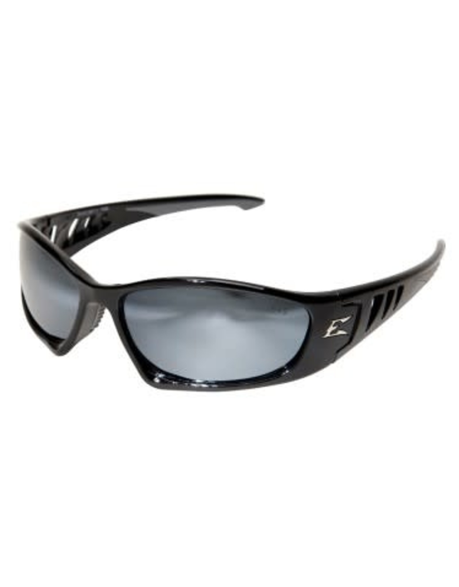 Edge Silver Mirror Lens Safety Glasses
