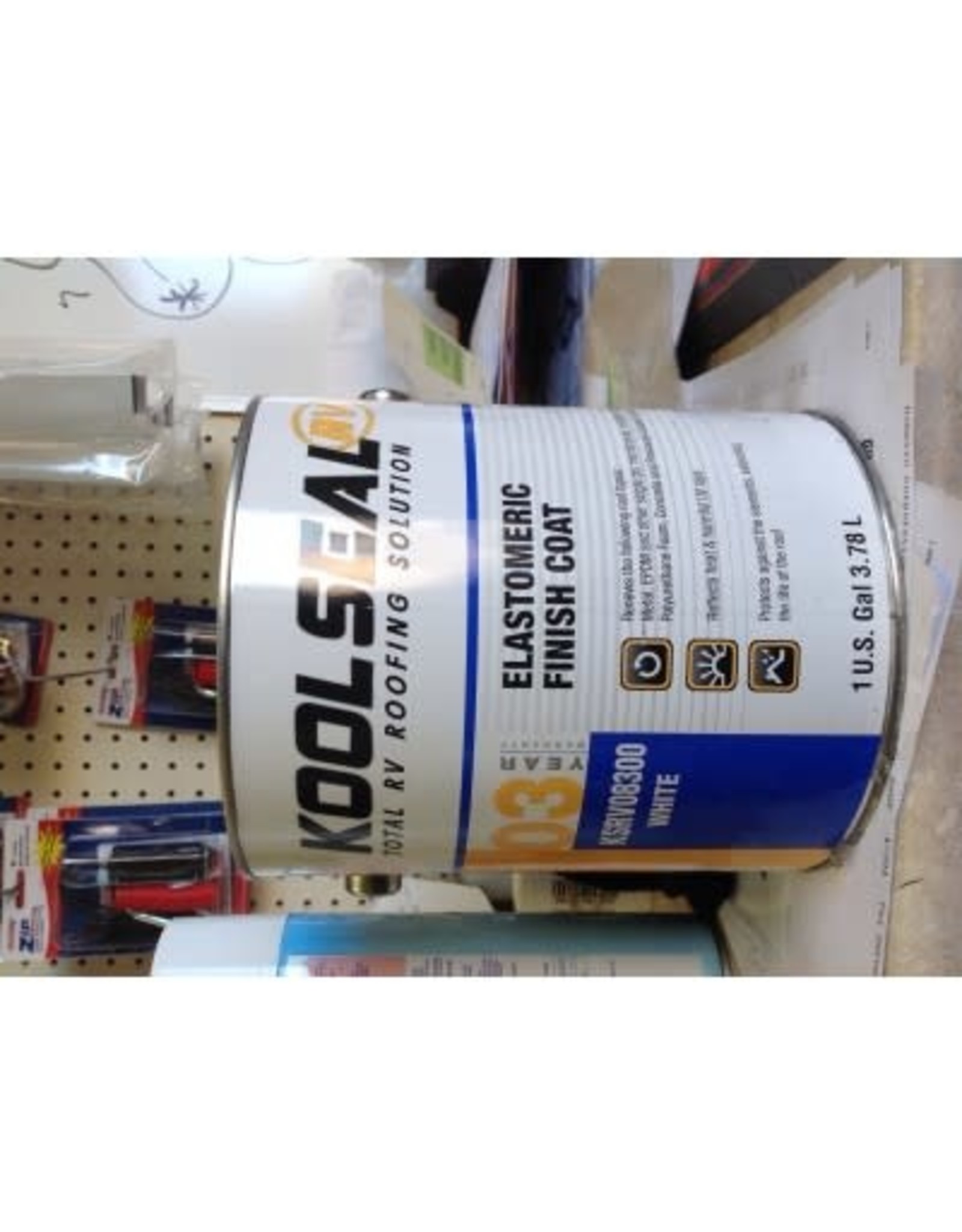 Elastomeric Finish Coat 1 gallon