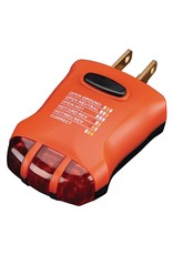 Electrical Receptacle Tester W/ GFCI Diagnosis
