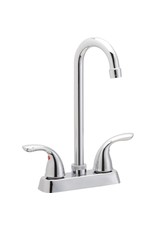 Elkay 9" High Rise  Bar Deck Mount Faucet,Lever Handles Chrome