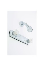 EMPIRE 8" BRASS BODY SHOWER VALVE