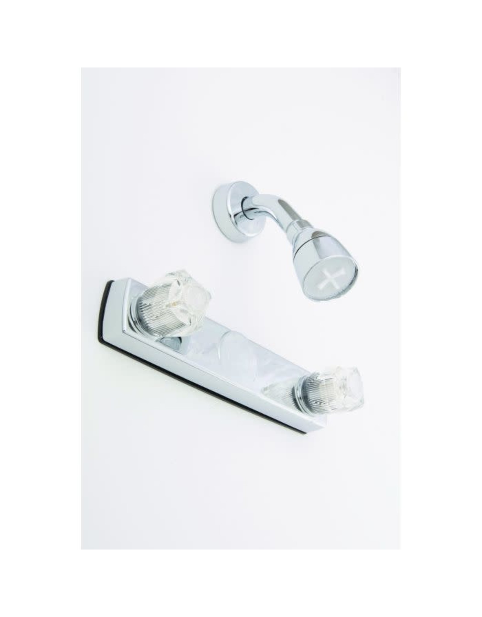 EMPIRE 8" BRASS BODY SHOWER VALVE