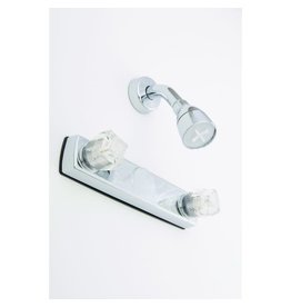 EMPIRE 8" BRASS BODY SHOWER VALVE