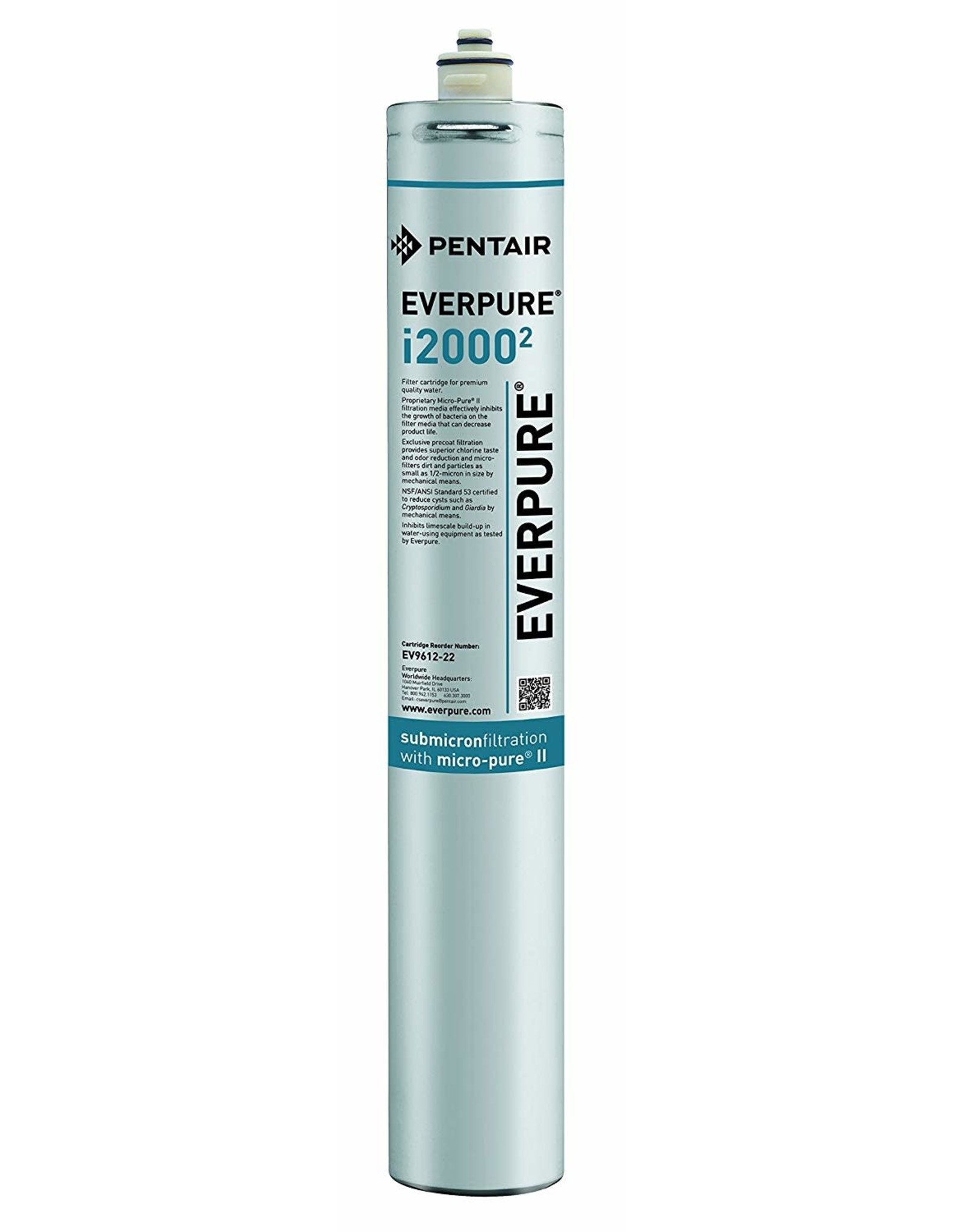 Everpure i2000(2) Water Filter Cartridge EV9612-22 ($84.99)