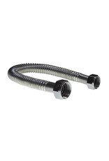 FALCON STAINLESS 1" X 3/4" X 24" WATER SOFTNER CONNECTOR