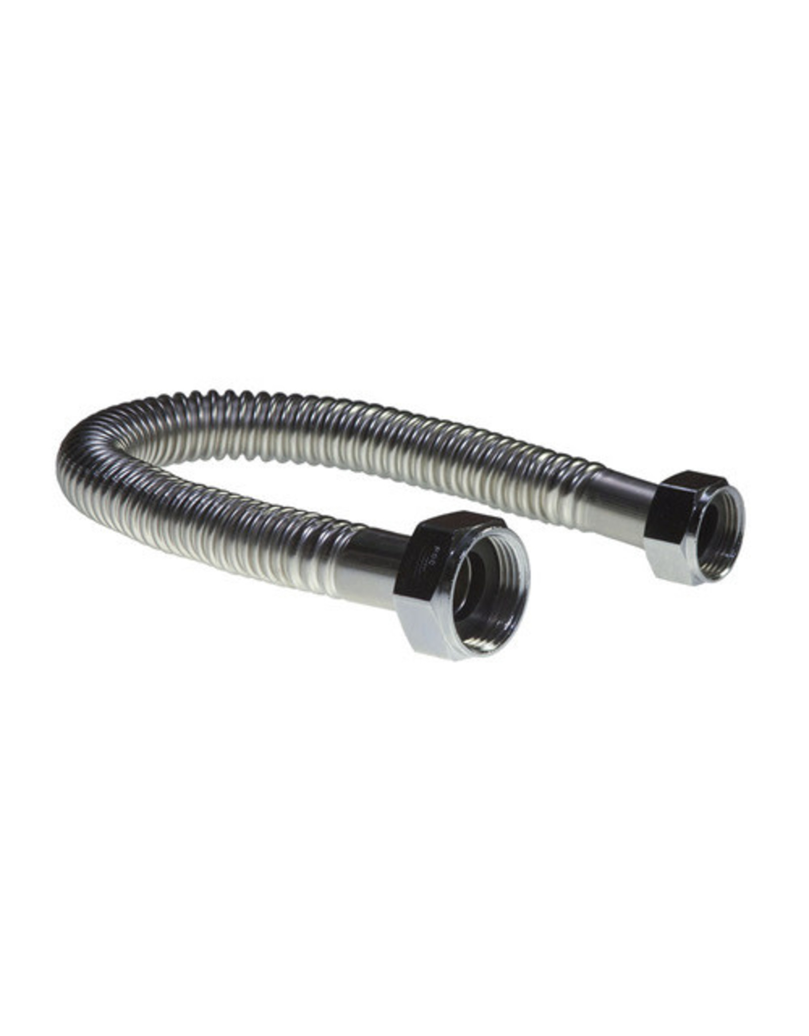 FALCON STAINLESS 1" X 3/4" X 24" WATER SOFTNER CONNECTOR