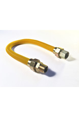 FALCON STAINLESS MOBILE HOME COATED FLEX LINE 3/4" X  24"