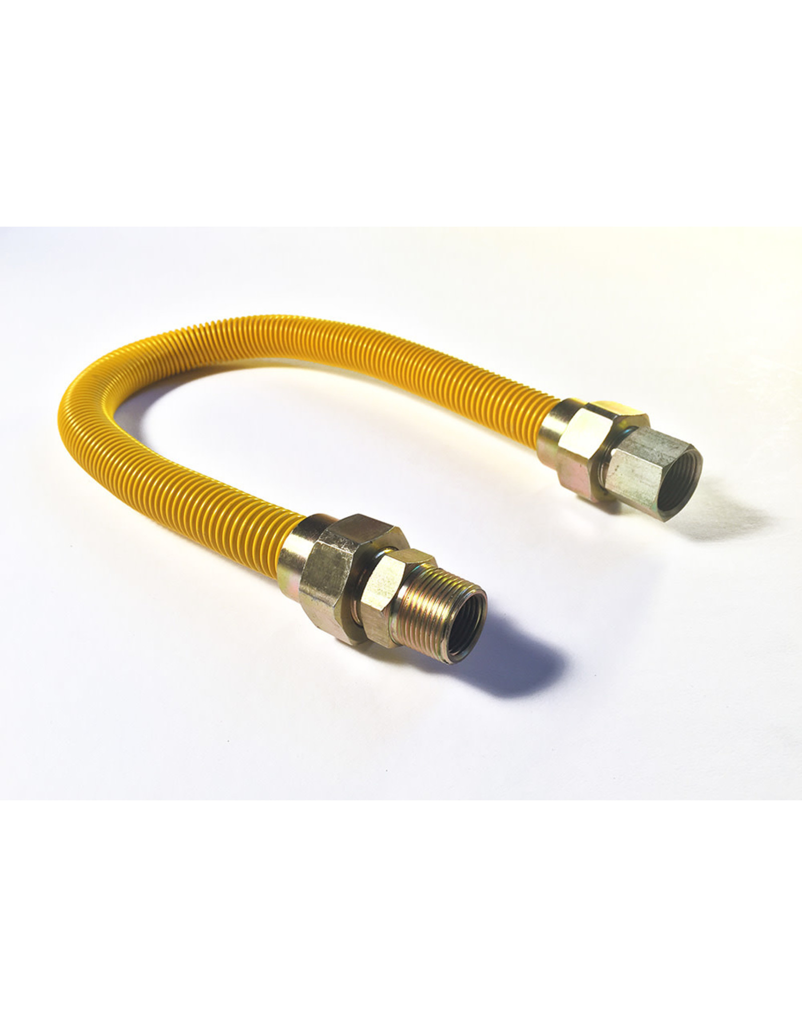 FALCON STAINLESS MOBILE HOME COATED FLEX LINE 3/4" X  24"