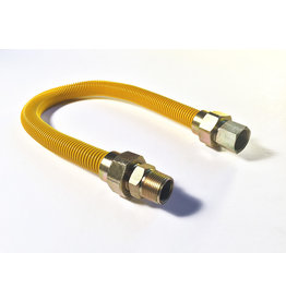 FALCON STAINLESS MOBILE HOME COATED FLEX LINE 3/4" X  24"