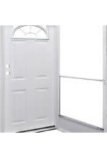 FAN STYLE WINDOW COMBINATION STEEL DOOR/ SPECIAL ORDER