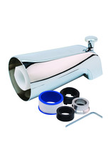 Fit-All Tub Spout with Diverter – Chrome