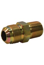 FLARE GAS FITTING 5/8 FLARE X 1/2 MIP