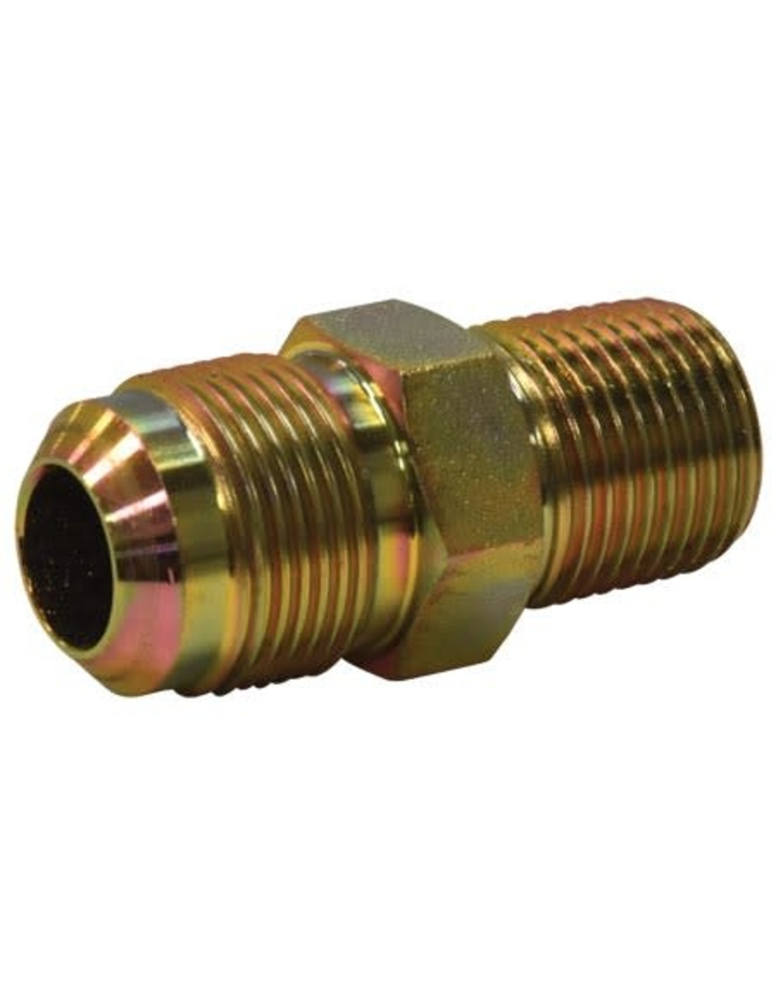 FLARE GAS FITTING 5/8 FLARE X 1/2 MIP