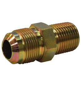 FLARE GAS FITTING 5/8 FLARE X 1/2 MIP