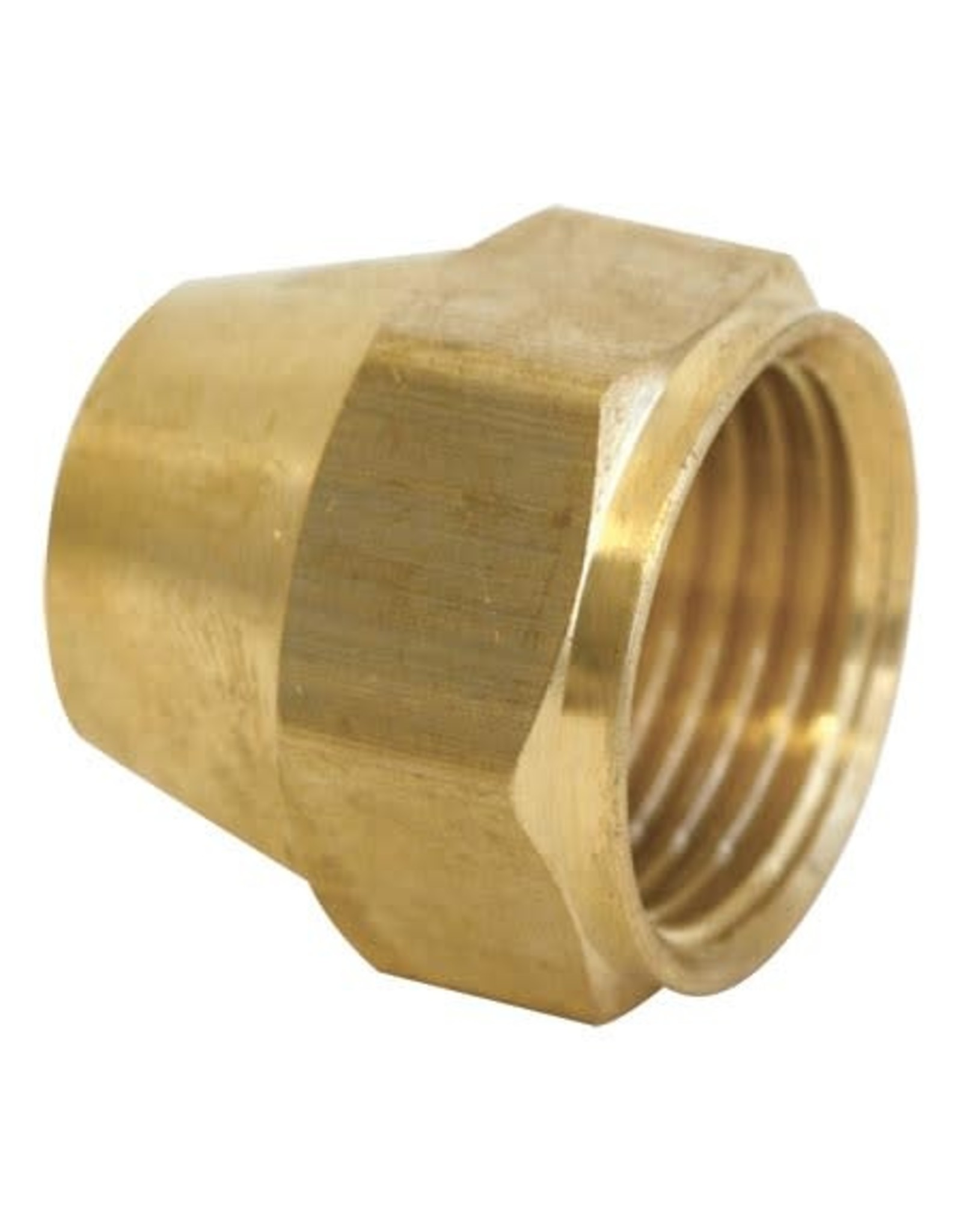 FLARE NUT SHORT 1/2 X 1/2