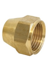 FLARE NUT SHORT 3/8" X 3/8"