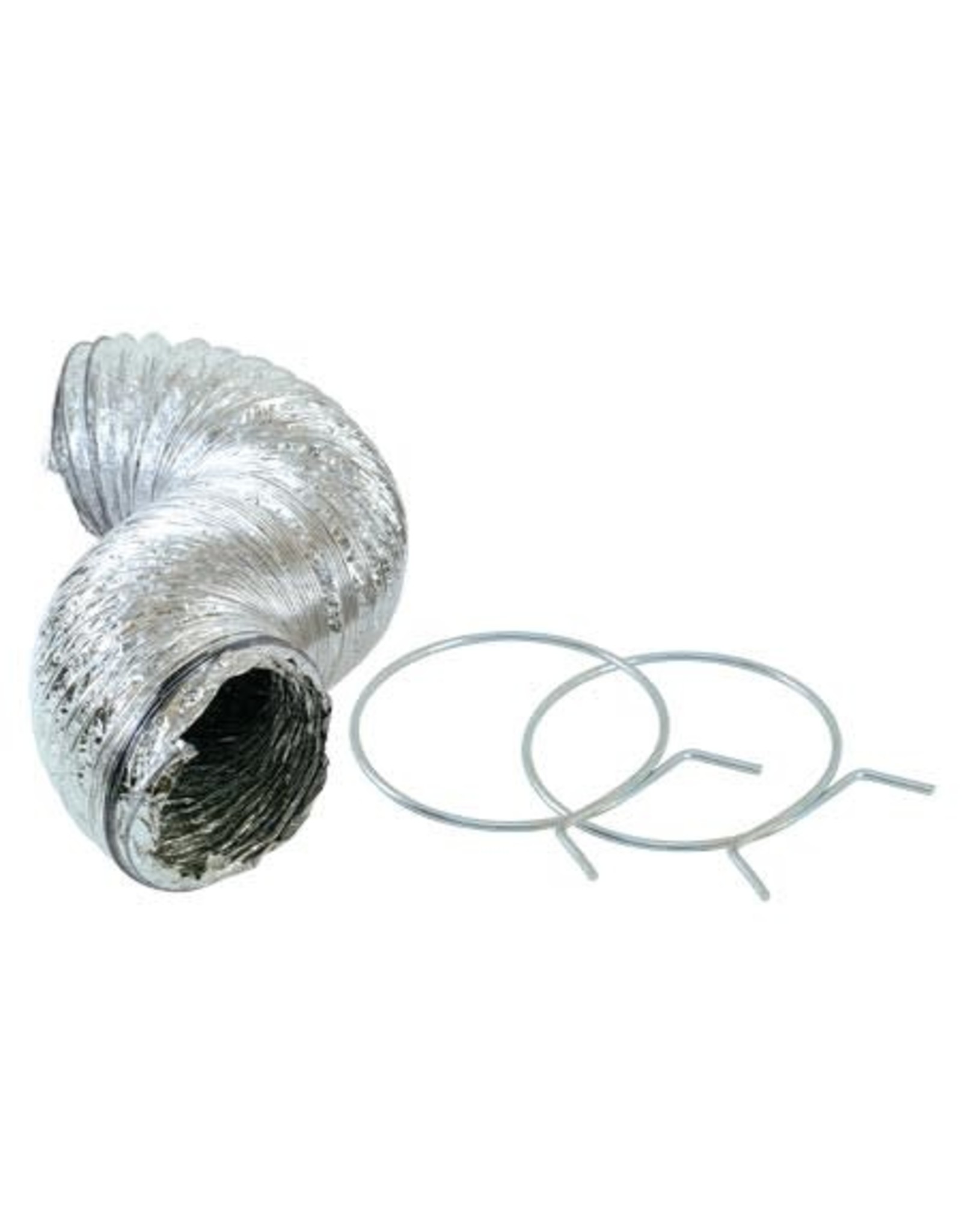 FLEXIBLE ALUMINUM - LAMINATE DUCTING 4" X 5'