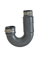 FLEXIBLE J TRAP 1 1/4 OR 1 1/2