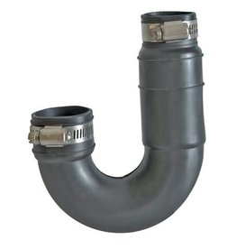 FLEXIBLE J TRAP 1 1/4 OR 1 1/2