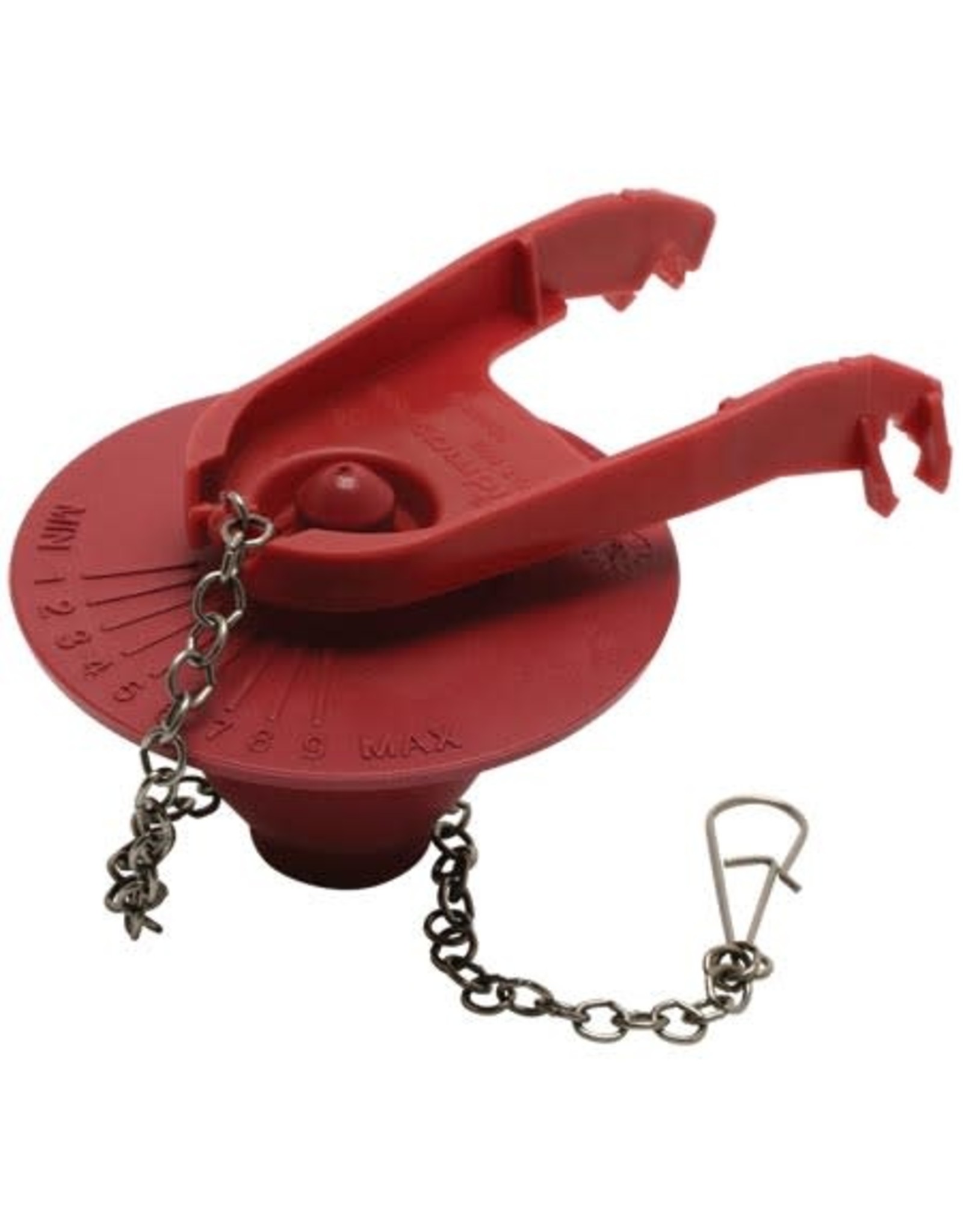 FLUIDMASTER UNIVERSAL ADJUSTABLE FLAPPER W/MICROBAN