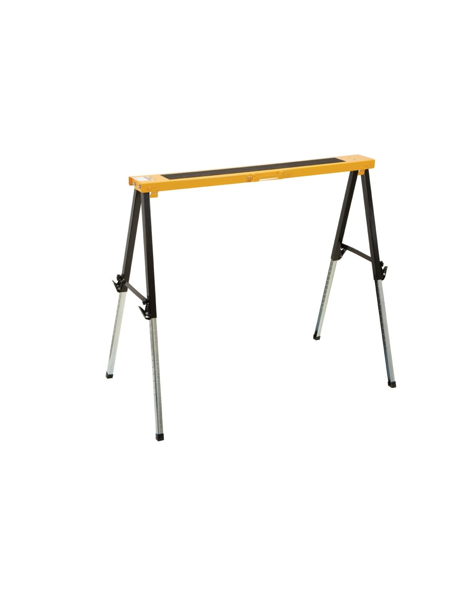 Foldable Adjustable Sawhorse