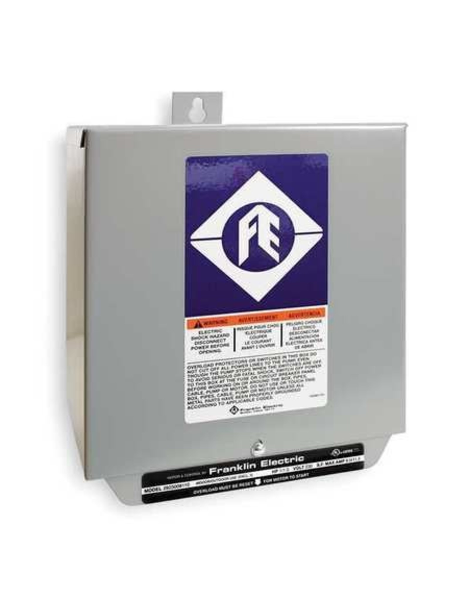 FRANKLIN CONTROL BOX