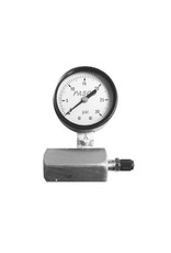 GAS TEST GAUGE 15PSI