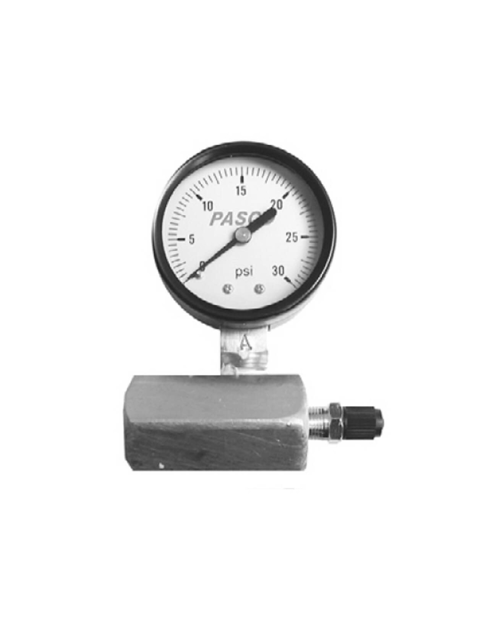 GAS TEST GAUGE 15PSI