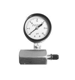 GAS TEST GAUGE 15PSI
