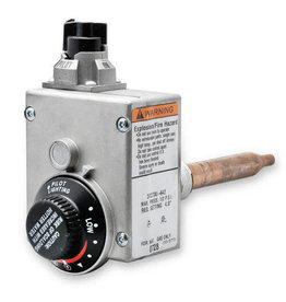 Gas Valve, Convertible Control, Mobile Home Model