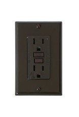 GFI RECEPTACLE W/LIGHT VGF15B