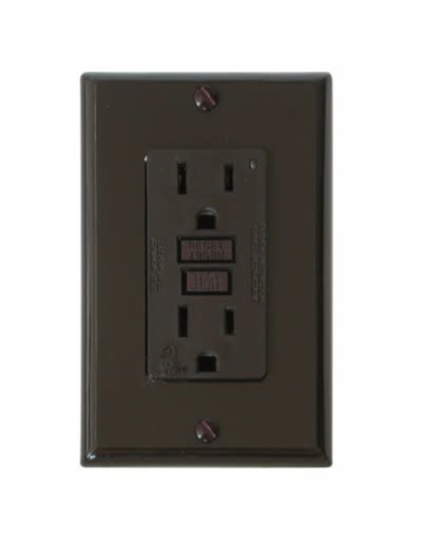 GFI RECEPTACLE W/LIGHT VGF15B