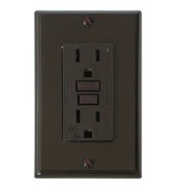 GFI RECEPTACLE W/LIGHT VGF15B