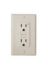 GFI RECEPTACLE W/LIGHT VGF15W