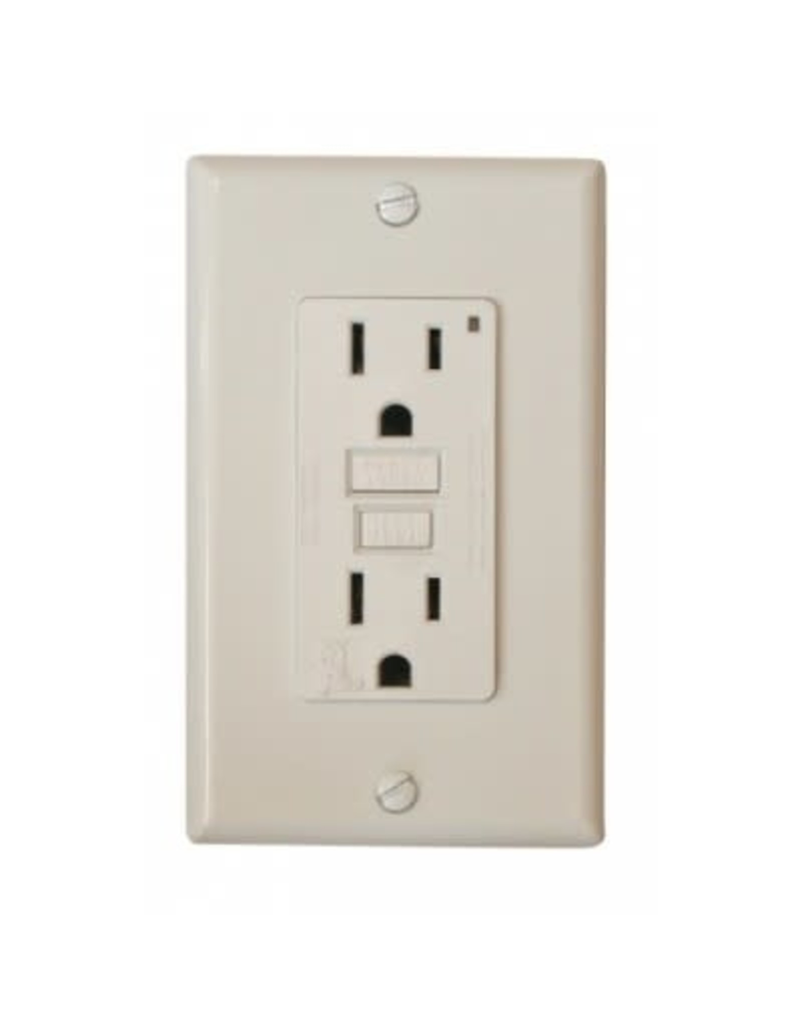 GFI RECEPTACLE W/LIGHT VGF15W